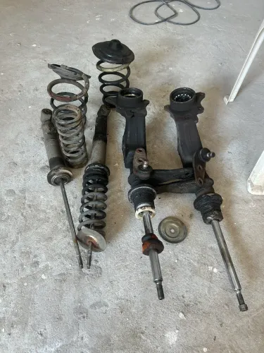 Suspensão de rosca para linha G5 da Voyage