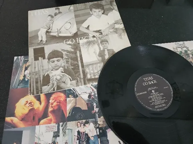 Disco de vinil Titãs - Go Back (1988) - Com encarte