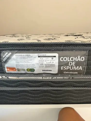 Colchão solteiro Ortobom 
