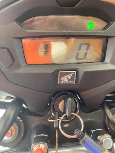 Vendo Honda CG 2013 - tem conversa