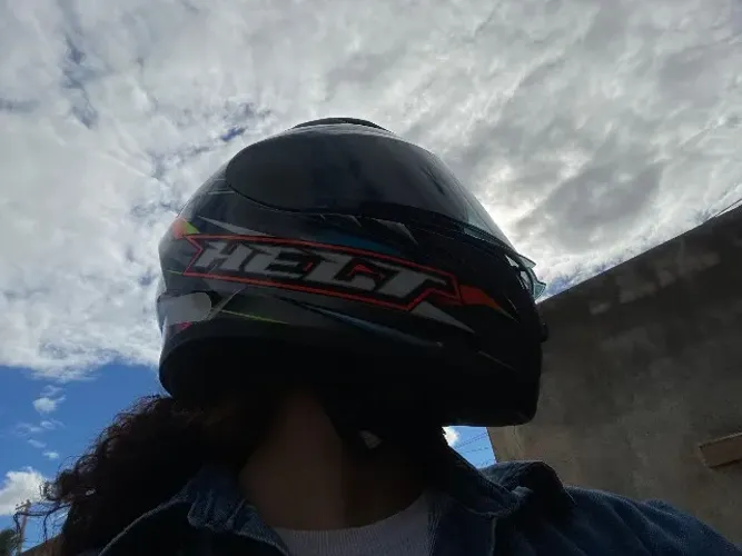 Capacete helt original