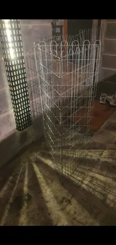 Gradil cercado criança cachorro proteção árvore Jardim cerca alumínio ferro gato cerquinha