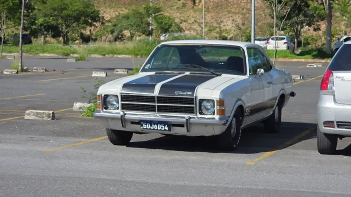 Chevrolet Opala L/sl/ss/ 2.5/4.1 1979
