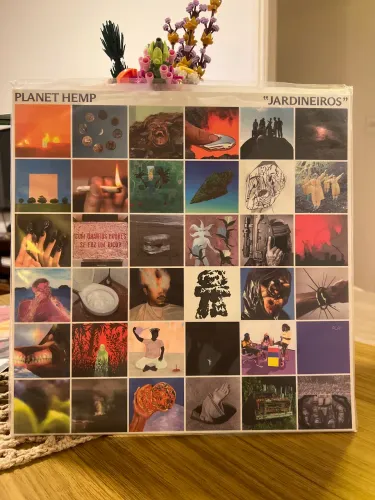 Vinil LP Planet Hemp - Jardineiros ( Noize )
