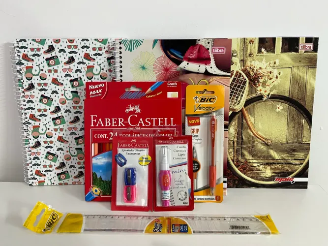 Kit Material Escolar