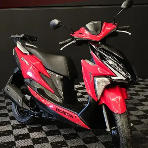 Honda - Elite 125 - 2019 - Vermelha
