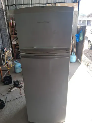 Vendo geladeira duplex frost free brastemp