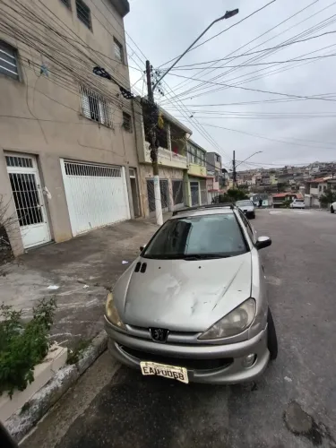 Peugeot 206 Automatic (feline)1.6 Flex 16V 5P 2008