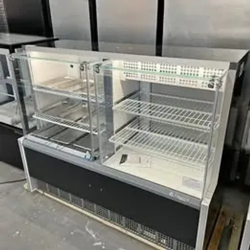 Vitrine dupla quente/fria * Mostruario