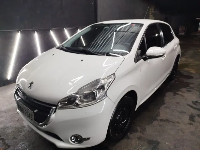 Peugeot 208 Active/active Pack 1.5 Flex 8V 5P 2016