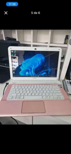 SONY VAIO I3 6GB DE RAM 500GB HD Windows 11