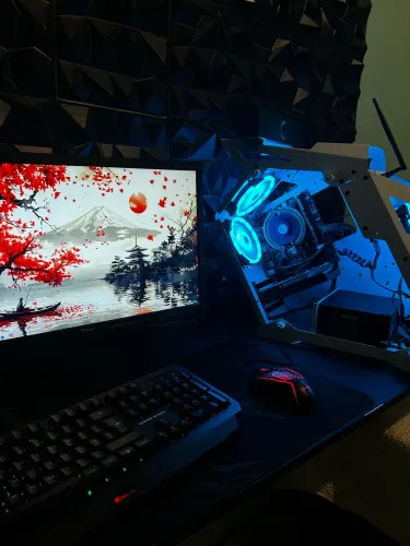 PC Gamer Completo Intel i5 + GTX 750 4GB | Monitor, Teclado e Mouse