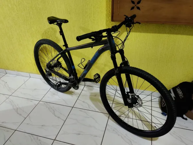 Caloi Explorer comp Boost 18 vlc Tam 17 Tda alívio