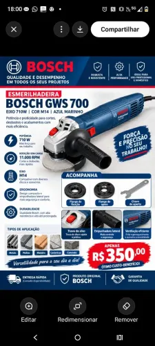 Ferramentas para sua obra