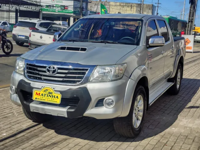 Toyota Hilux CD SRV D4-d 4X4 3.0 TDI Diesel AUT 2009