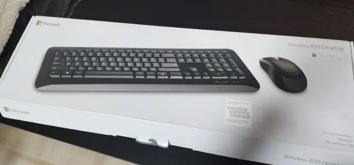 Mouse e teclado Microsoft