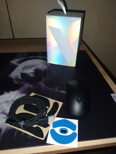 Mouse V7 8K Preto