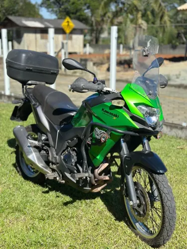 Vendo moto Kawasaki versys X 300A