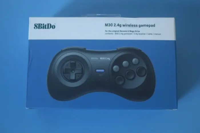 Controle sem fio para Mega Drive 8Bitdo (Lacrado)