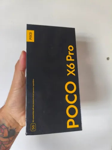 Poco X6 pro (lacrado)