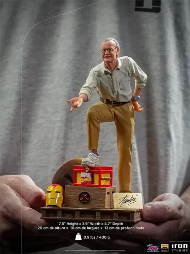 Stan Lee Deluxe Art Scale 1/10 - Iron Studios