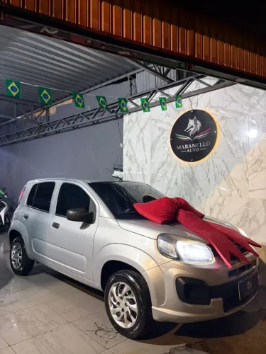Fiat Uno Drive 1.0 Flex 6V 5P 2018
