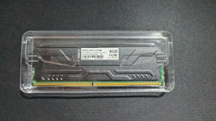 Memória ram ddr4 8gb