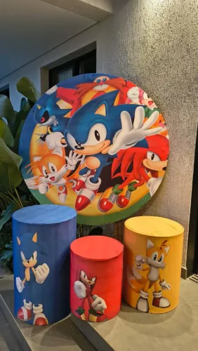 Painel sonic