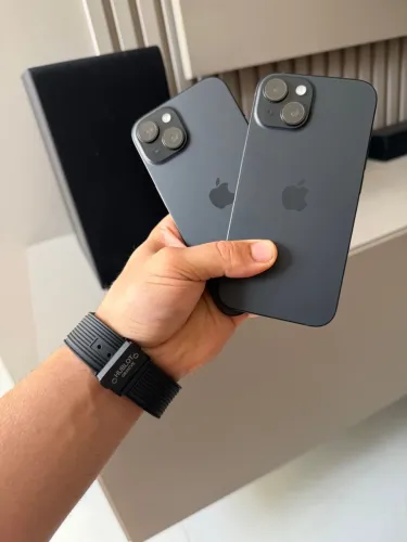 iPhone 15 128gb - Preto