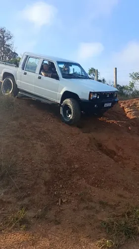 Mitsubishi L200 L 2.5 4X4 CD Turbo Diesel 2002
