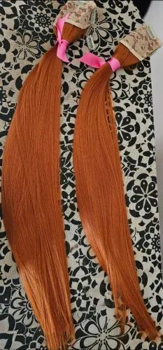Mega Hair 70cm 150 gramas no tic tac ( Mega hair orgânico) Entrega gratuita em João pessoa