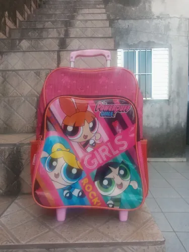 Mochila Meninas Super Poderosas 