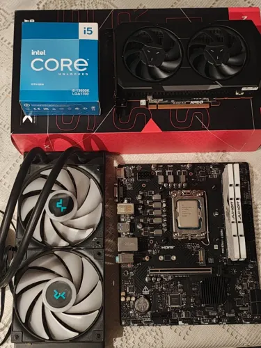 Kit I5 13600k| 32Gb Ram 3600mhz| RX 7600