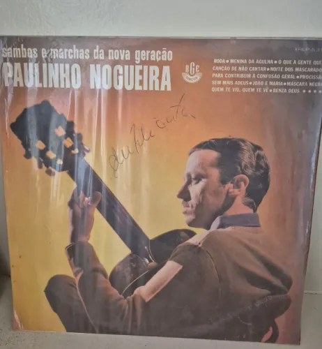Disco Paulinho nogueira Sambas e marchas