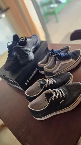 2 tenis vans 39