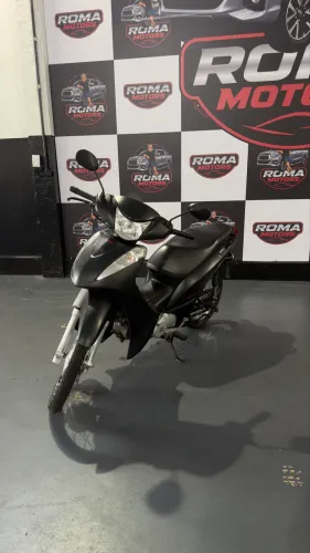 Bis 125 partida elétrica e no pedal