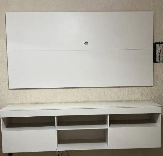 Painel mais rack suspenso
