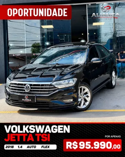 Volkswagen Jetta Comfort. 250 TSI 1.4 Flex 16V Aut. 2018