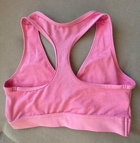 Top Esportivo Rosa - Sustentação e Estilo (Domyos - Decathlon)