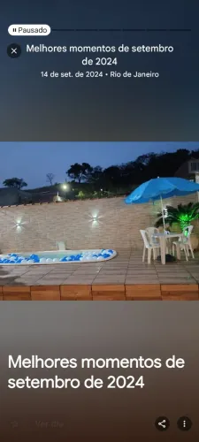 Vendo espaço para festa em CG