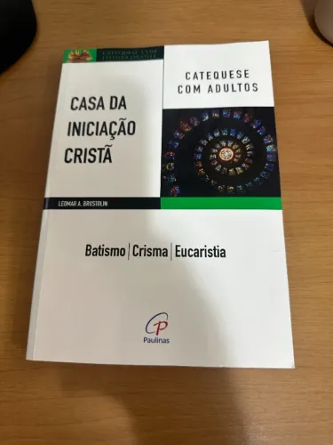 Livro Catequese com Adultos  