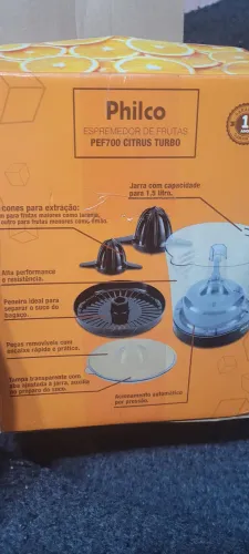 Espremedor de fruta philco 110V