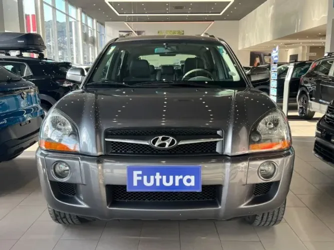 Hyundai Tucson 2.0 16V Flex Aut. 2016