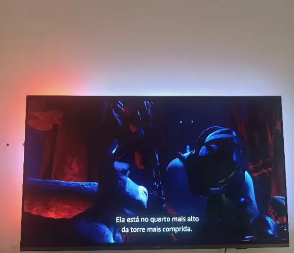 Smart TV Philips 50? 4K Ambilight 50PUG7907 com caixa