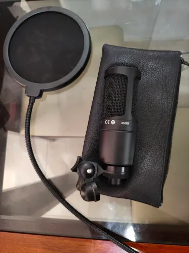 Microfone condensador Audio -Technica