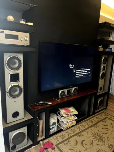 Tv Sony 60 Pol + Multeki Sony 6.2 1510 Wats