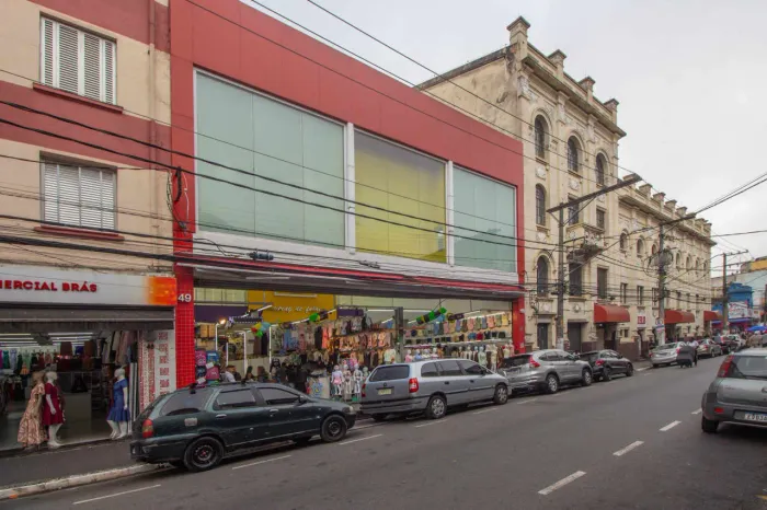 Loja em shopping na Rua Ministro Firmino Whitaker, 49 - loja 2 box 139 7 m²