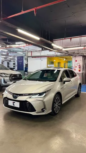 Toyota Corolla Altis Prem. Hybrid 1.8 Flex AUT 2022
