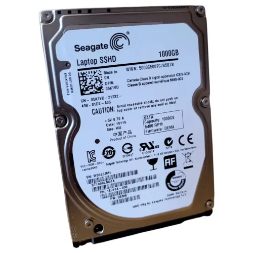 SSHD 1Tb