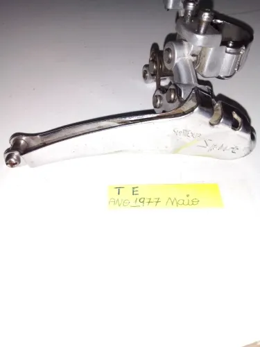 Câmbio Dianteiro Suntor Spirt ano TE antiga Caloi bicicleta 
